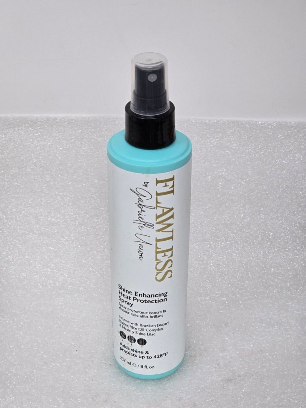 Gabrielle Union Flawless Shine Enhancing Heat Protection Spray Shine & Protects